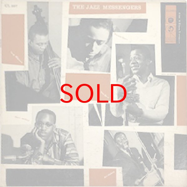 画像1: JAZZ MESSENGERS -  S / T (1)