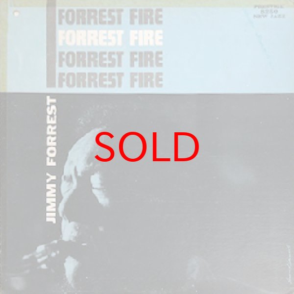 画像1: JIMMY FORREST -  FORREST FIRE (1)