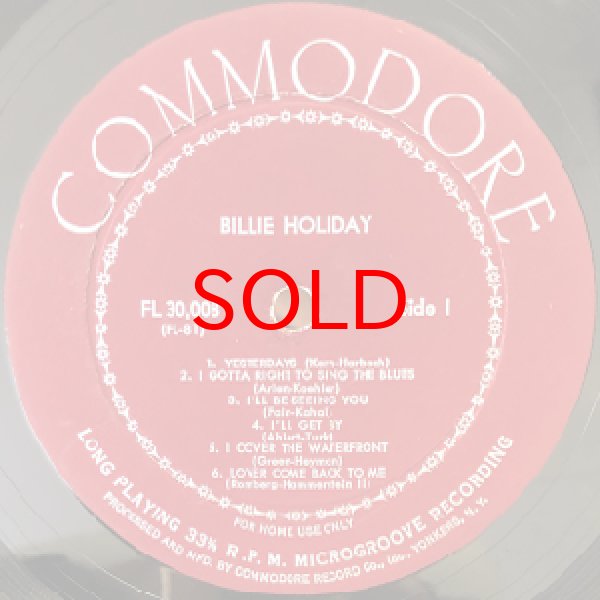 画像2: BILLIE HOLIDAY -  TWELVE OF HER GREATEST INTERPRETATIONS (2)