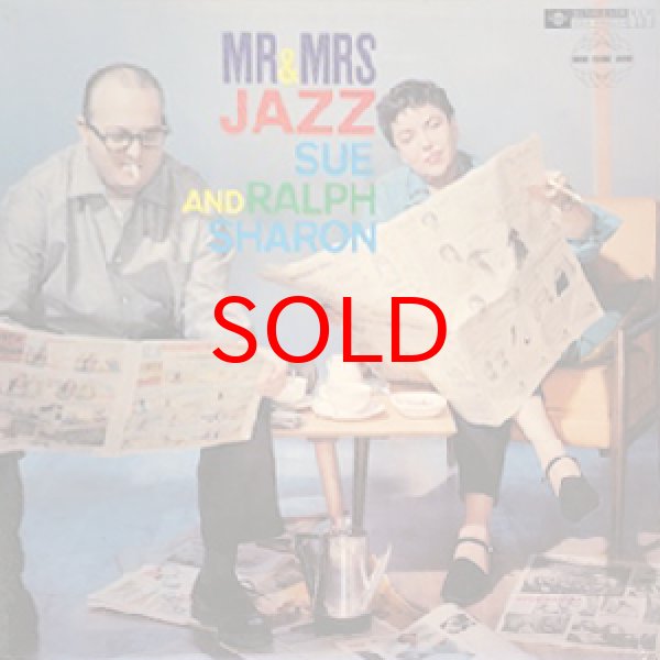 画像1: SUE AND RALPH SHARON -  MR & MRS JAZZ (1)