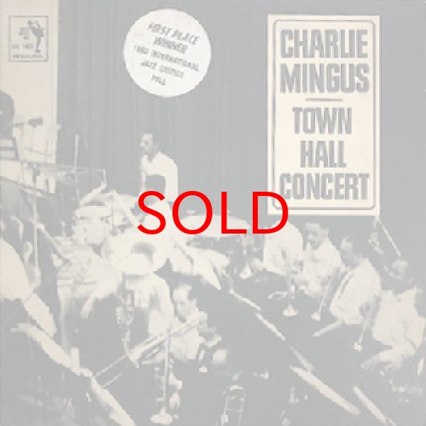 画像1: CHARLES MINGUS -  TOWN HALL CONCERT (1)