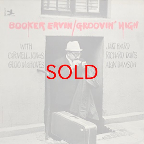 画像1: BOOKER ERVIN -  GROOVIN' HIGH (1)