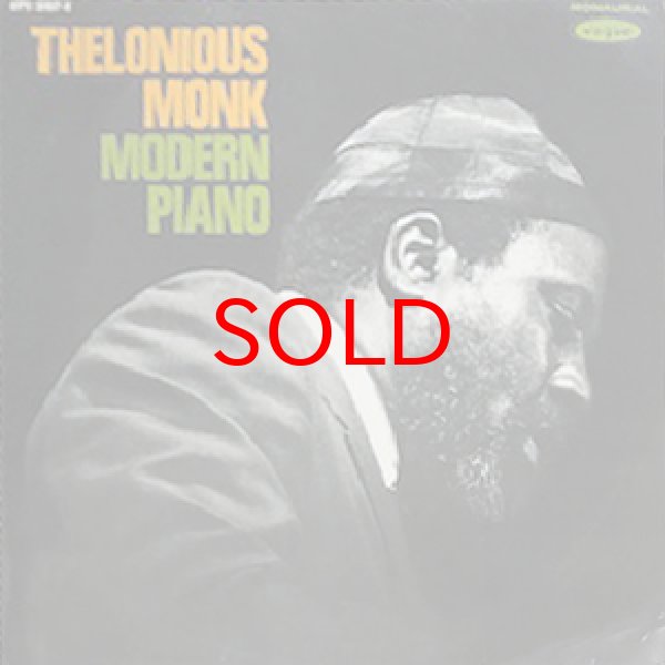 画像1: THELONIOUS MONK -  MODERN PIANO (1)