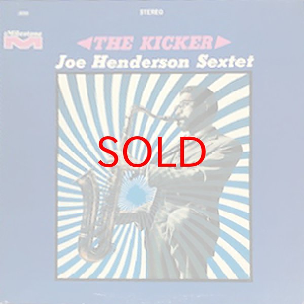 画像1: JOE HENDERSON SEXTET -  THE KICKER (1)