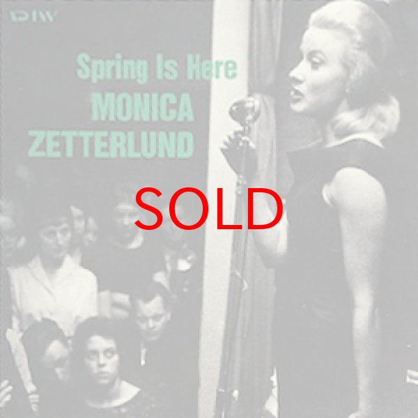 画像1: MONICA ZETTERLUND -  SPRING IS HERE (1)