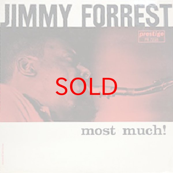 画像1: JIMMY FORREST -  MOST MUCH ! (1)