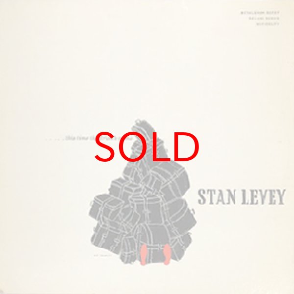 画像1: STAN LEVEY -  THIS TIME THE DRUM'S ON ME (1)