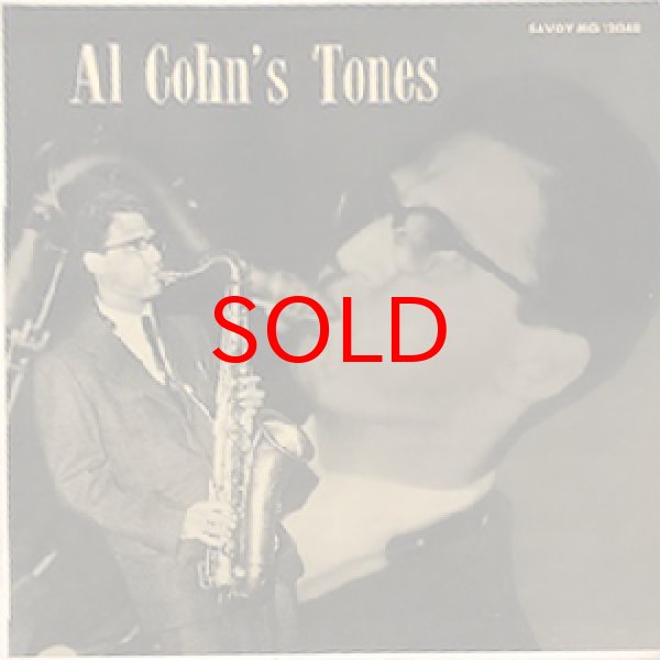 画像1: AL COHN -  COHN'S TONES (1)