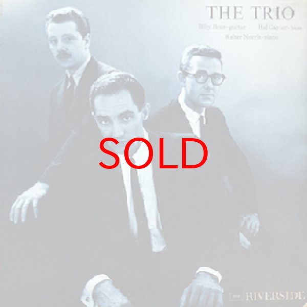 画像1: WALTER NORRIS / BILLY BEAN / HAL GAYLOR -  THE TRIO (1)