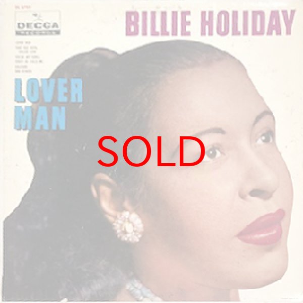 画像1: BILLIE HOLIDAY -  LOVER MAN (1)