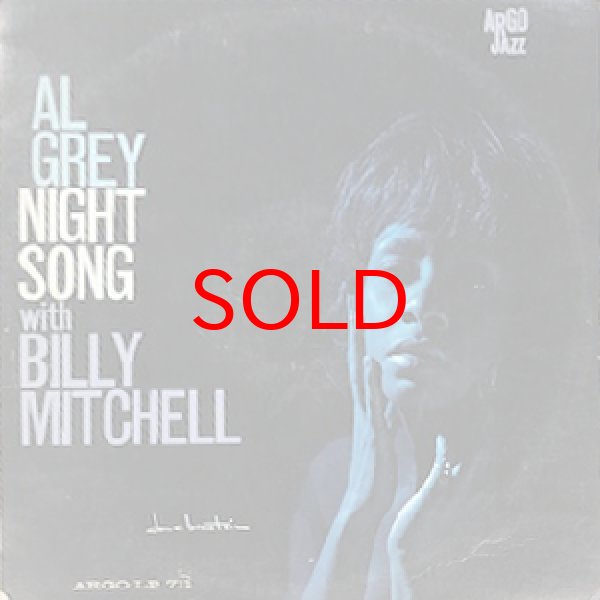 画像1: AL GREY / BILLY MITCHELL -  NIGHT SONG (1)