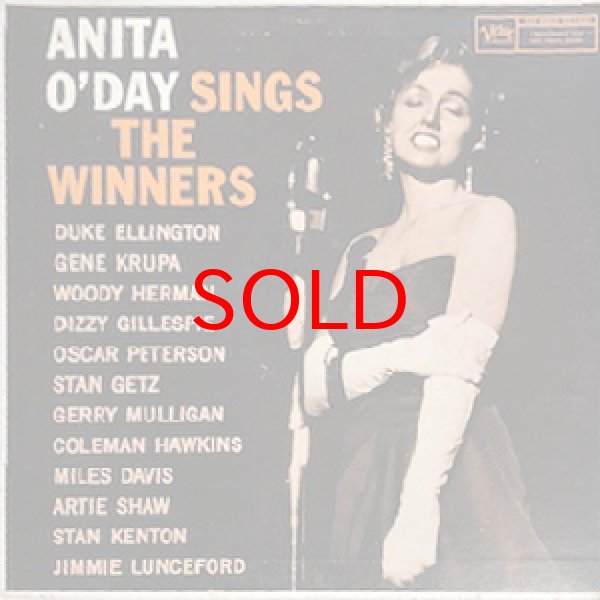 画像1: ANITA O'DAY -  SINGS THE WINNERS (1)