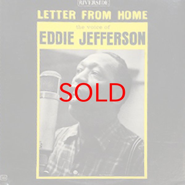 画像1: EDDIE JEFFERSON -  LETTER FROM HOME (1)