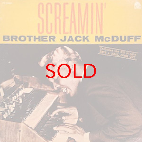 画像1: BROTHER JACK McDUFF -  SCREAMIN' (1)