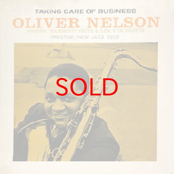 画像1: OLIVER NELSON -  TALKING CARE OF BUSINESS (1)