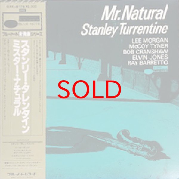 画像1: STANLEY TURRENTINE -  MR. NATURAL (1)