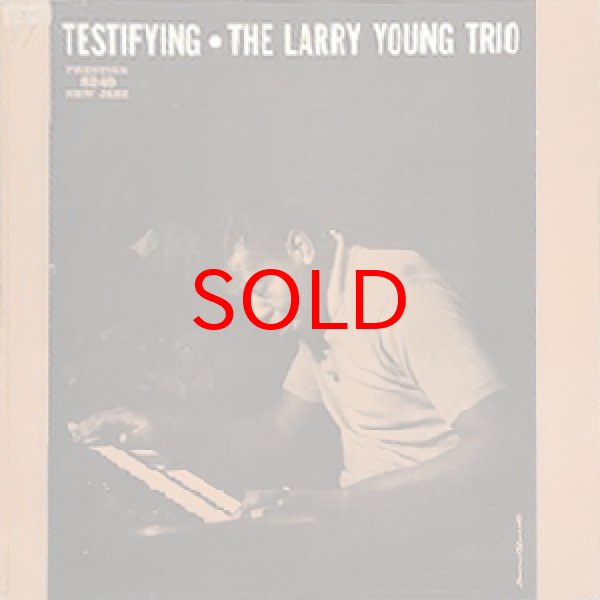 画像1: LARRY YOUNG TRIO -  TESTIFYING (1)