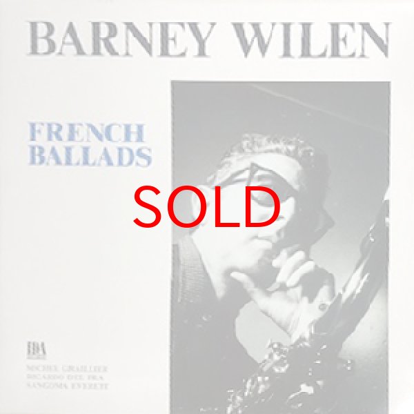 画像1: BARNEY WILEN -  FRENCH BALLADS (1)