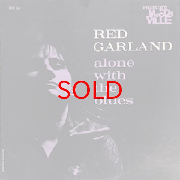 画像1: RED GARLAND -  ALONE WITH THE BLUES (1)