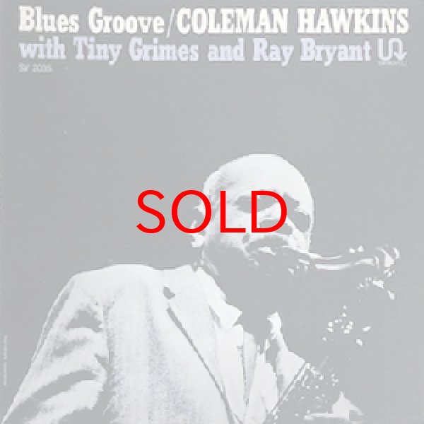 画像1: COLEMAN HAWKINS / TINY GRIMES -  BLUES GROOVE (1)