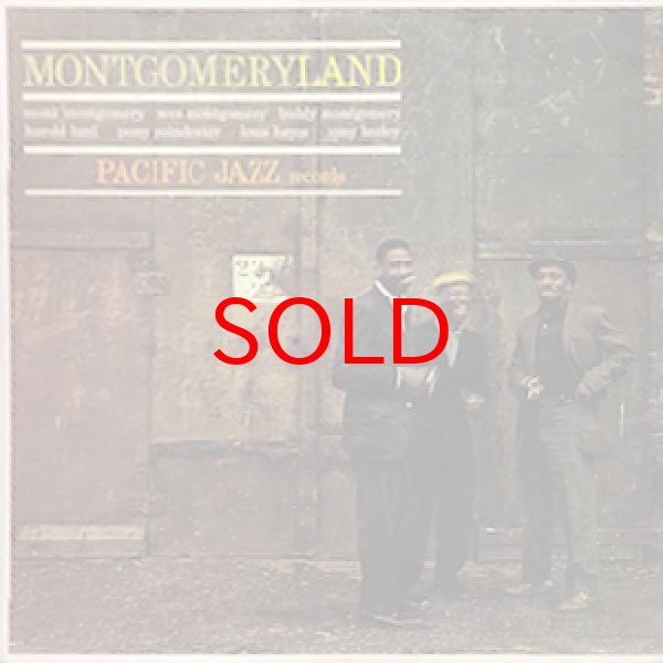 画像1: WES MONTGOMERY / BUDDY MONTGOMERY / MONK MONTGOMERY -  MONTGOMERYLAND (1)