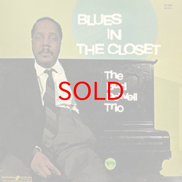 画像1: BUD POWELL TRIO -  BLUES IN THE CLOSET (1)