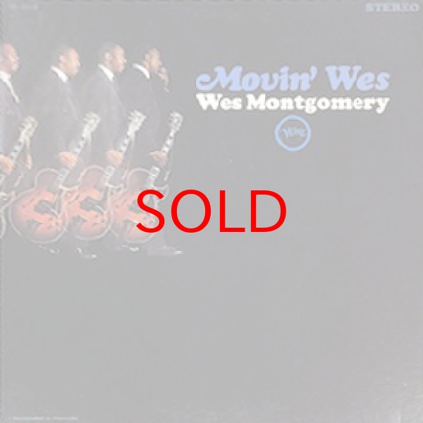 画像1: WES MONTGOMERY -  MOVIN' WES (1)