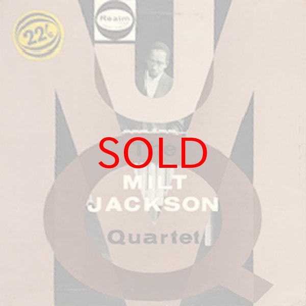 画像1: MILT JACKSON QUARTET -  S / T (1)