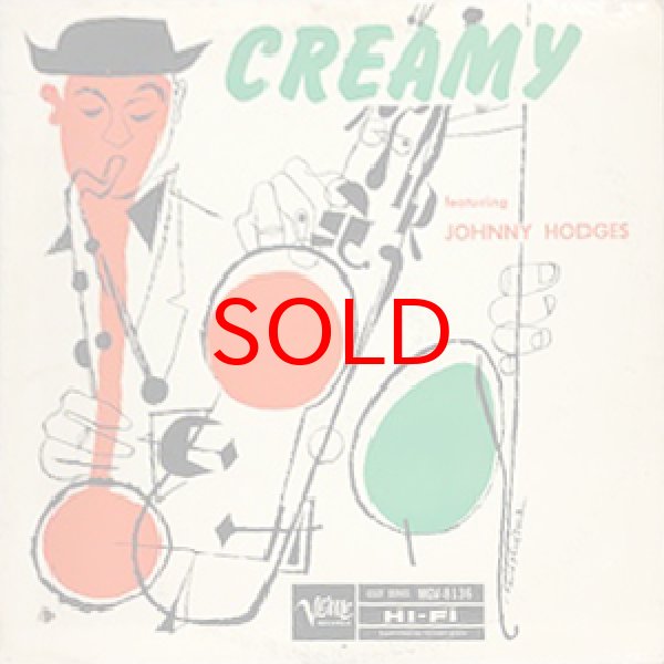 画像1: JOHNNY HODGES -  CREAMY (1)