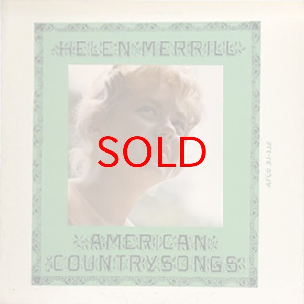 画像1: HELEN MERRILL -  AMERICAN COUNTRY SONGS (1)