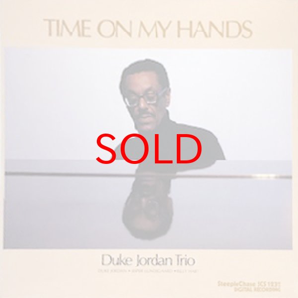 画像1: DUKE JORDAN TRIO -  TIME ON MY HANDS (1)