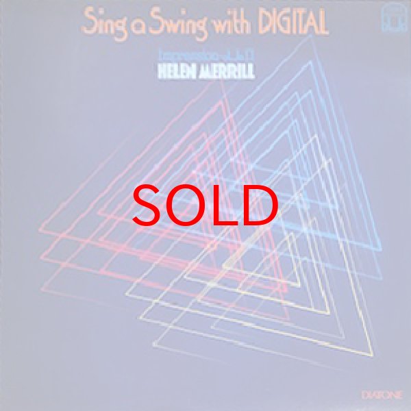 画像1: HELEN MERRILL -  SING A SWING WITH DIGITAL (1)