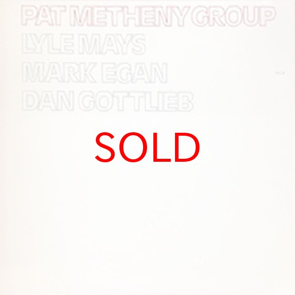 画像1: PAT METHENY GROUP -  S / T (1)