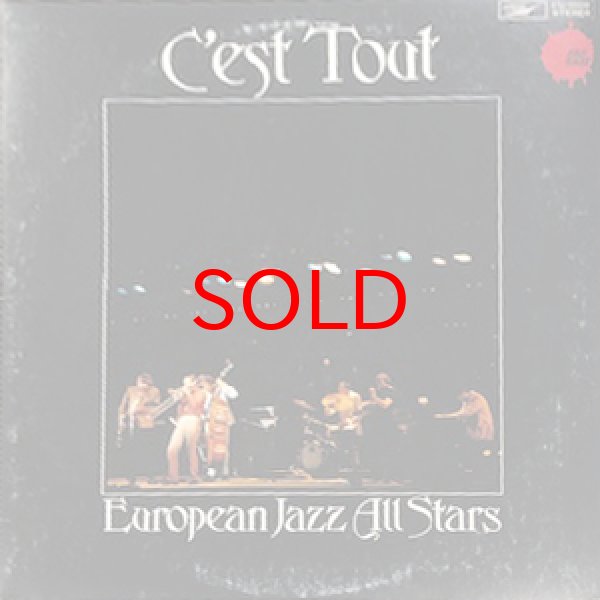 画像1: EUROPEAN JAZZ ALL STARS -  C'EST TOUT (1)