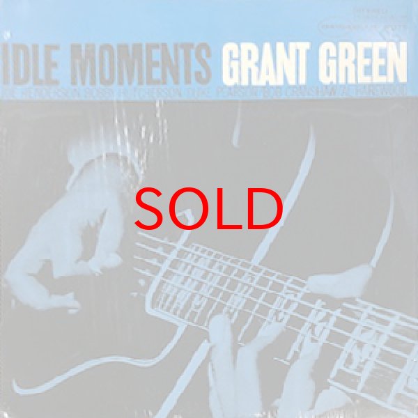 画像1: GRANT GREEN -  IDLE MOMENTS (1)