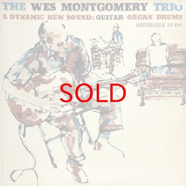 画像1: WES MONTGOMERY -  THE WES MONTGOMERY TRIO (1)