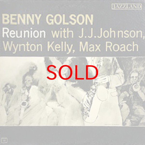 画像1: BENNY GOLSON SEXTET -  REUNION (1)