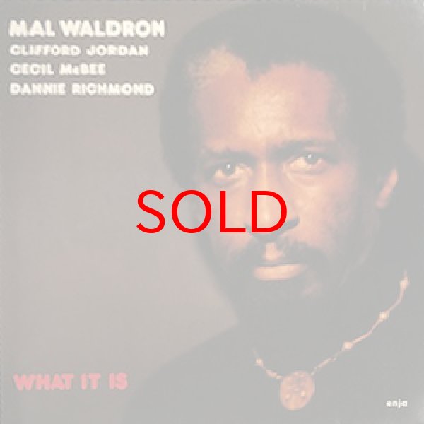 画像1: MAL WALDRON QUARTET -  WHAT IT IS (1)