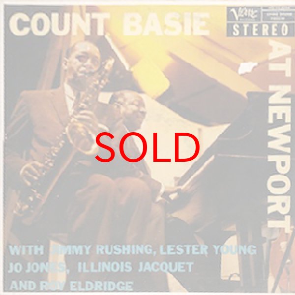 画像1: COUNT BASIE / LESTER YOUNG -  AT NEWPORT (1)