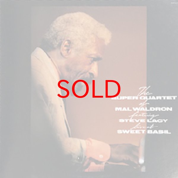 画像1: MAL WALDRON FEAT STEVE LACY -  LIVE AT SWEET BASIL (1)