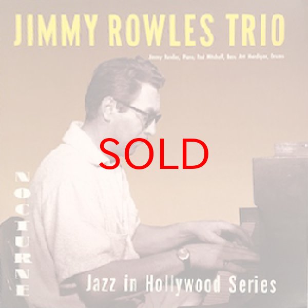 画像1: JIMMY ROWLES TRIO -  S / T (1)