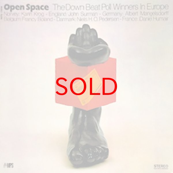 画像1: KARIN KROG / JOHN SURMAN / FRANCY BOLNAD ETC -  OPEN SPACE (1)