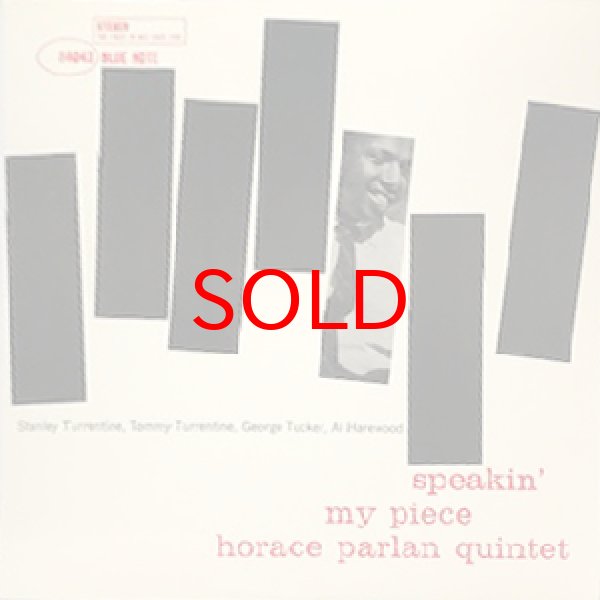 画像1: HORACE PARLAN QUINTET -  SPEAKIN' MY PIECE (1)