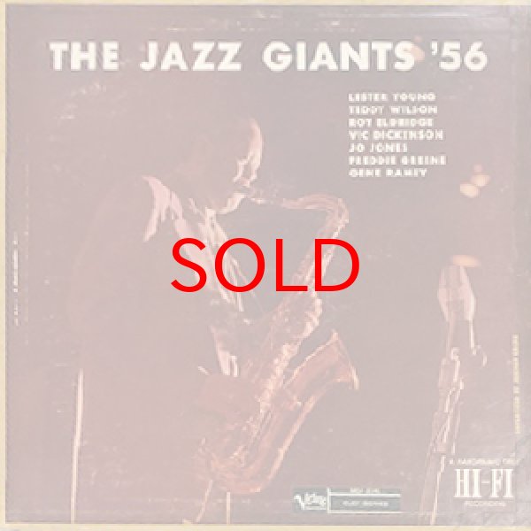 画像1: LESTER YOUNG -  THE JAZZ GIANTS 56 (1)