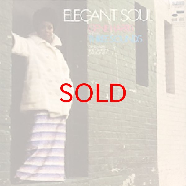 画像1: GENE HARRIS ( THREE SOUNDS ) -  ELEGANT SOUL (1)