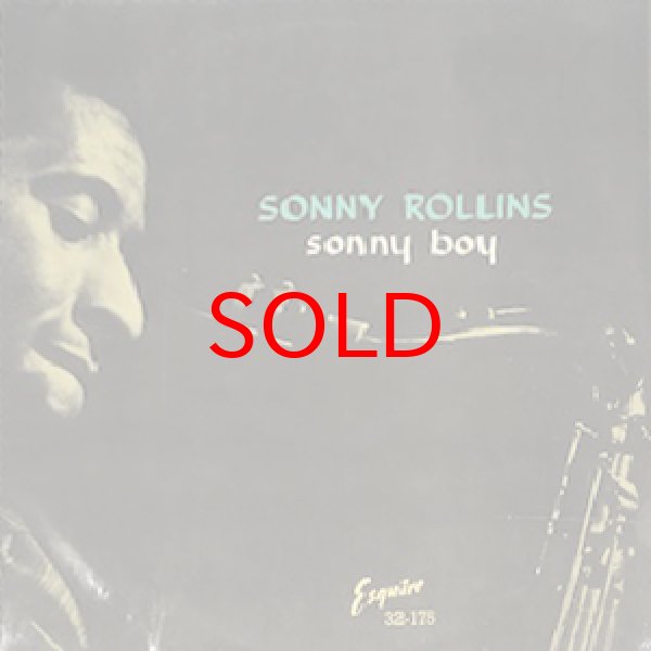 画像1: SONNY ROLLINS -  SONNY BOY (1)