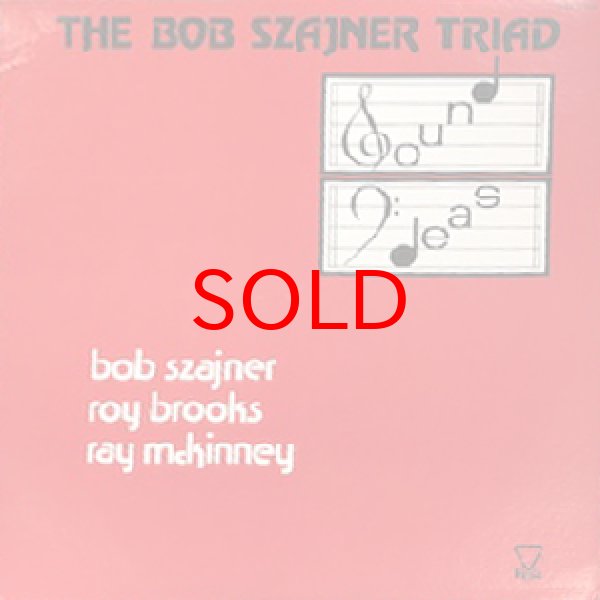 画像1: BOB SZAJNER TRIO -  SOUND IDEAS (1)