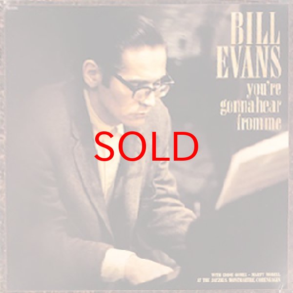 画像1: BILL EVANS -  YOU'RE GONNA HEAR FROM ME (1)