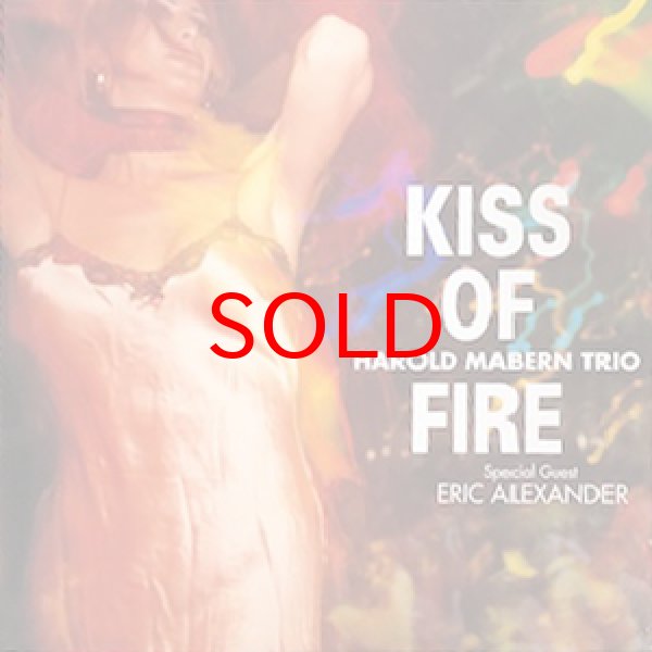 画像1: HAROLD MABERN / ERIC ALEXANDER -  KISS OF FIRE (1)