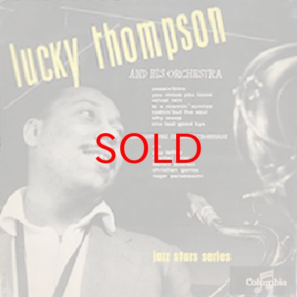 画像1: LUCKY THOMPSON -  TO THE SAX PARADISE ・・・ 【10INCH】 (1)